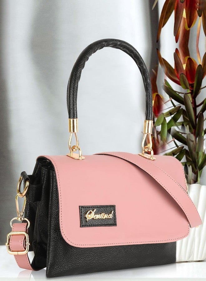 SENTINEL Formal Office Handbag for Women | Durable & Stylish Everyday Shoulder Bag | Girls Crossbody Sling Bag - Image 2
